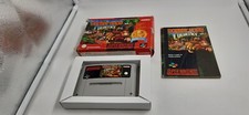 Jeu Super Nintendo SNES Donkey
