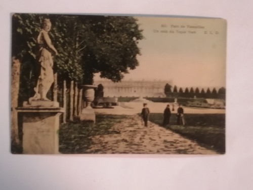 Cpa parc versailles un - cpa, de