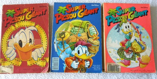 Super picsou geant - picsou, n°