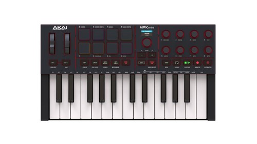 Akai mpk mini mk4 midi - akai,