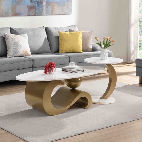 Nesting coffee table - set, 2
