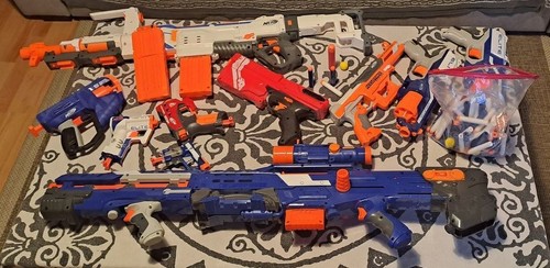 Lot fusils pistolets - et,