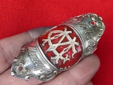 Ancienne Plaque  de Vélo