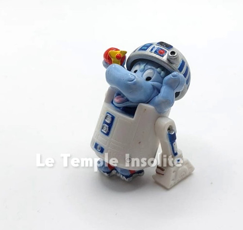 Figurine kinder hippos star - figurine,