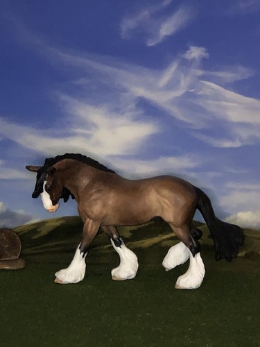 Ooak breyer custom - cm,