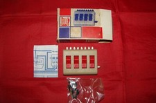 JOUEF HO PERMANENT CONTROL BOX 9371 ELECTRIC TRAIN box