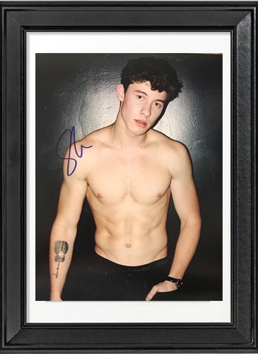 Shawn mendes autographe - shawn,