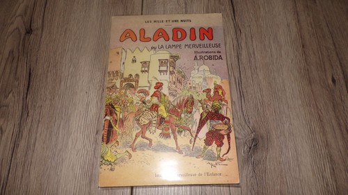 Aladin lampe - aladin, ou