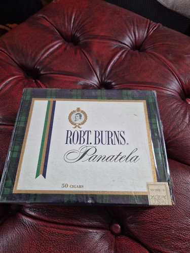 Vintage cigar robt - vintage, burns