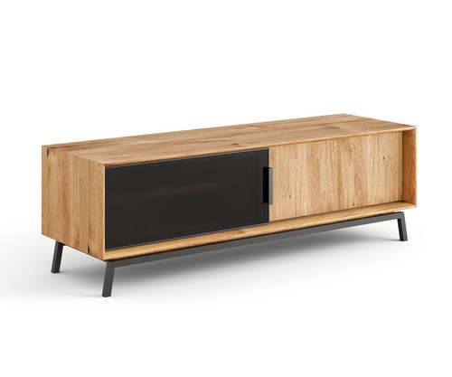 Meuble bas moderne loft - moderne,