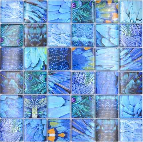 Glasmosaïque mosaïque forest - glasmosaïque,