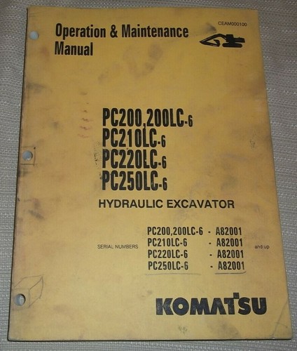 Komatsu pc200 pc210 pc220 - komatsu,