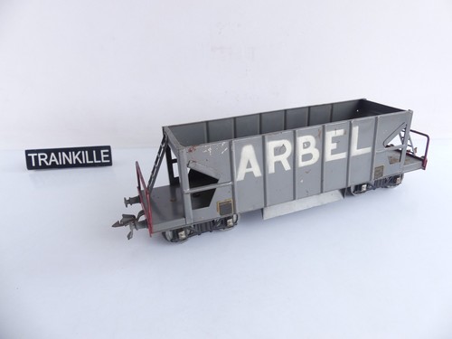 Gmp echelle wagon tremie - echelle,