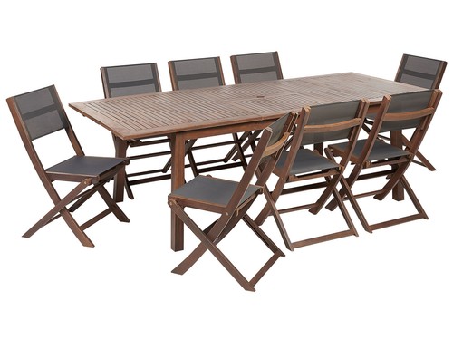 Ensemble jardin table 8 - jardin,