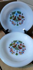 6 Assiettes Creuses Arcopal