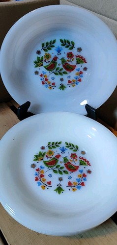 Assiettes creuses arcopal - assiettes,