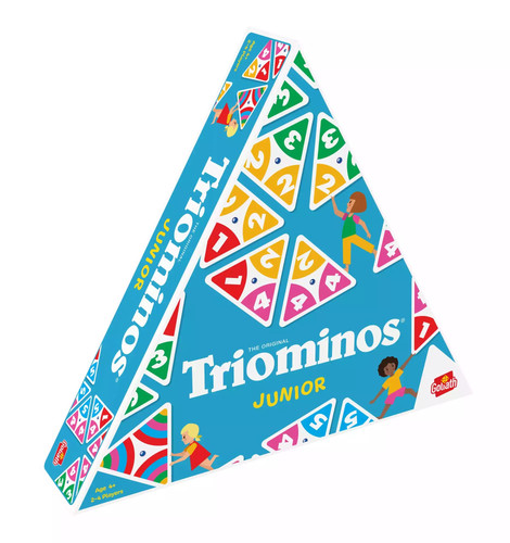 Gra triominos junior goliath - junior,