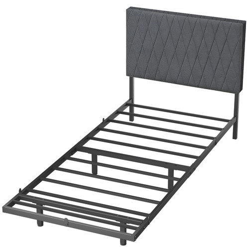 Lit suspendu 90x200 - lit,