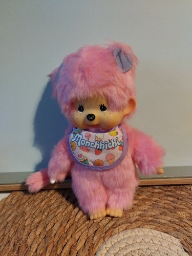 Peluche kiki monchhichi - kiki,
