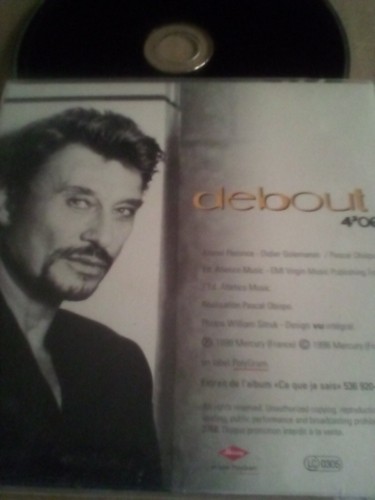 Johnny hallyday rare promo - hallyday,