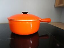 Poêlon /Casserole Orange en