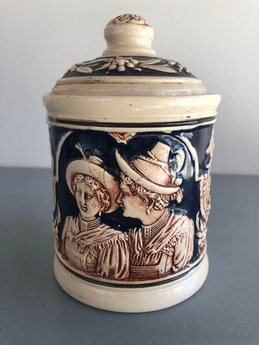 Rare très beau pot - rare, tabac