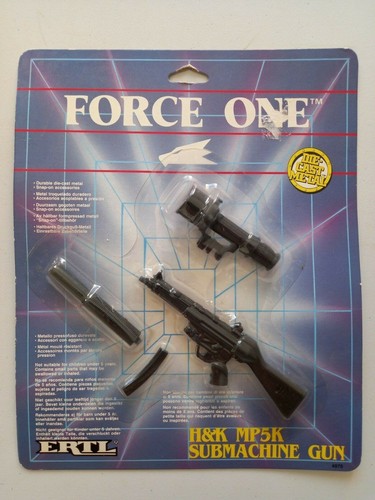 Force one k mp5k - one, machine
