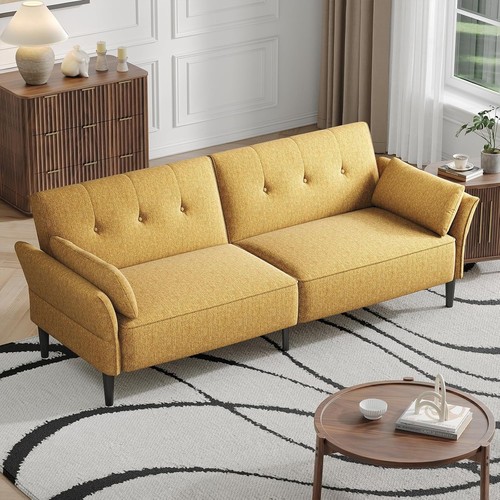 Futon sofa bed - 89”,