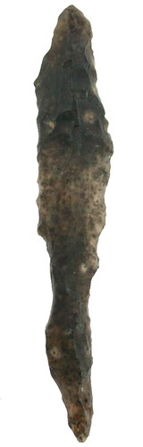 Neolithic drill bit from - neolithic, silex