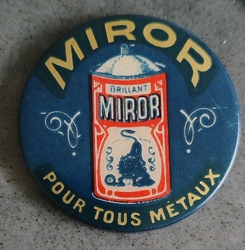 Miroir poche publicitaire - miroir, de