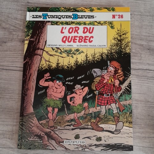 Les tuniques bleues - tuniques,
