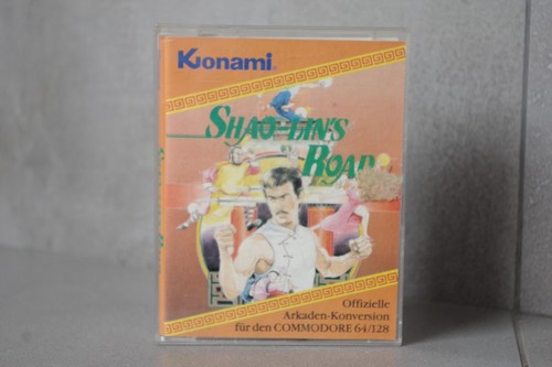 Shao lin road commodore 64 - lin's,