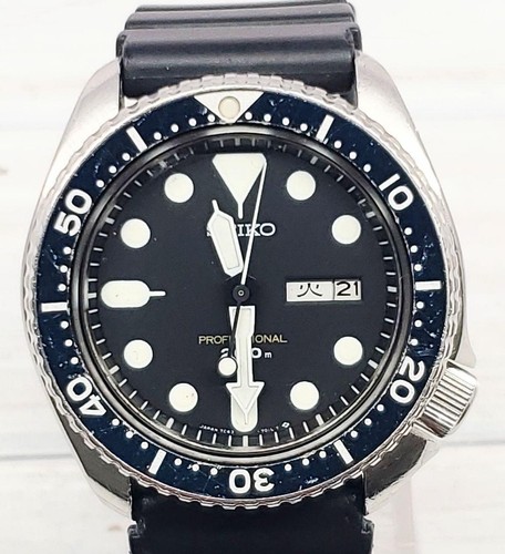 Montre seiko pro - montre, 200m