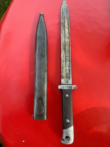 Militaria baïonnette mauser - militaria,