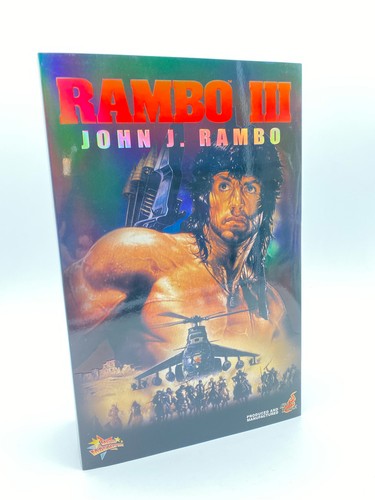Rambo iii hot - toys, john