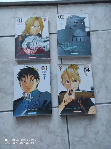 Lot mangas fullmetal - 4,