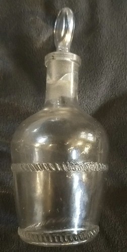 Ancien flacon 5cl verre - ancien, en