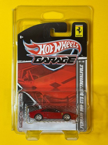 2010 hot wheels garage - garage, ferrari