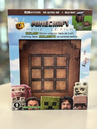 Blu ray minecraft - film,