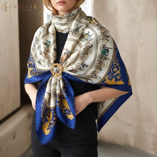 Rare vintage hermes silk scarf - rare,
