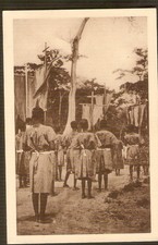 CONGO BELGE cpa SAINT-ANDRE