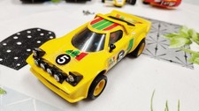 LANCIA STRATOS YELLOW 4055 SCALEXTRIC EXIN MADE IN SPAIN