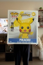 Figurine Géante Pikachu Pokémon 