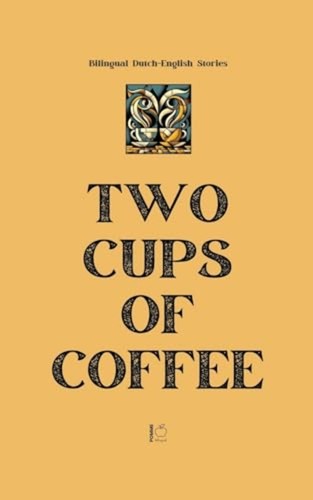 Deux tasses café - deux, bilingues
