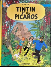 TINTIN 23 Tintin et les