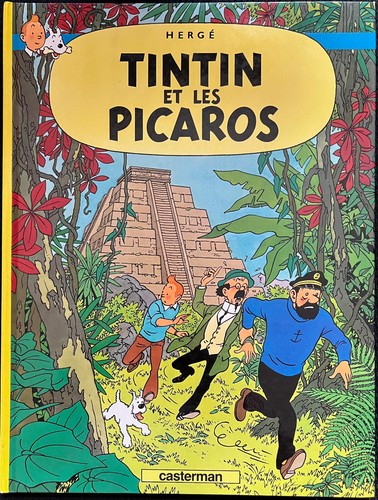 Tintin les - tintin,