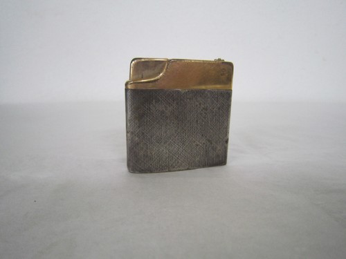 Briquet vintage silver - briquet,