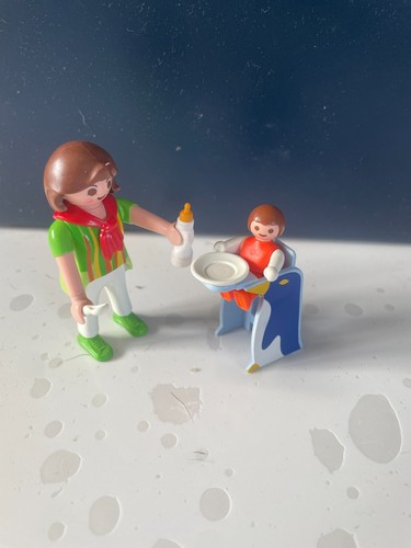 Playmobil 3208 maman et - 3208,