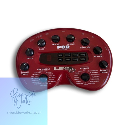 Line6 pod amp simulator - pod, 2.0
