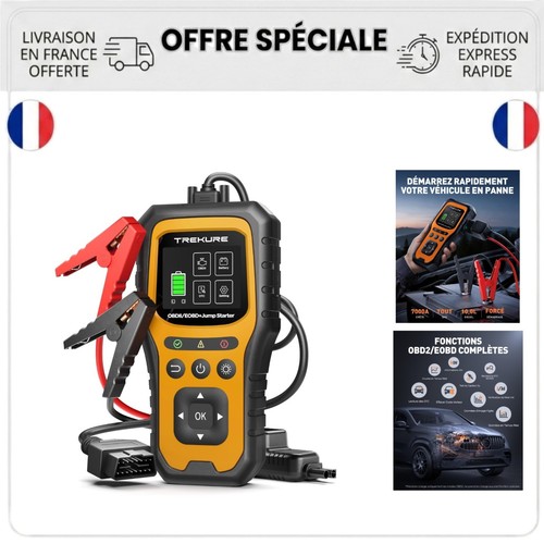 Booster batterie voiture 7000a - booster,